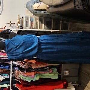 Turquoise dress Nwot